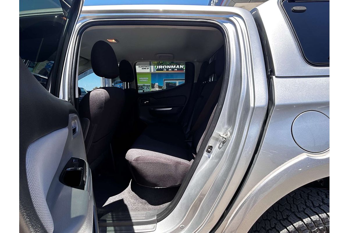 2018 Mitsubishi Triton GLS MQ 4X4