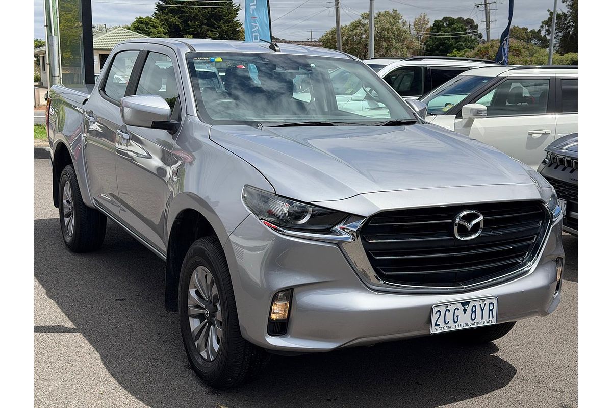 2020 Mazda BT-50 XT TF Rear Wheel Drive