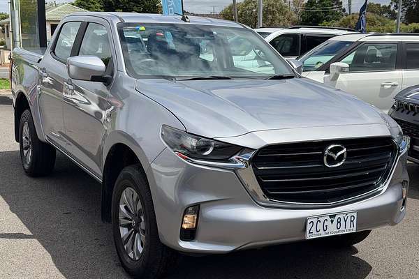 2020 Mazda BT-50 XT TF Rear Wheel Drive