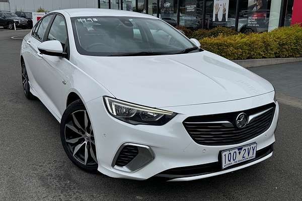2018 Holden Commodore RS ZB