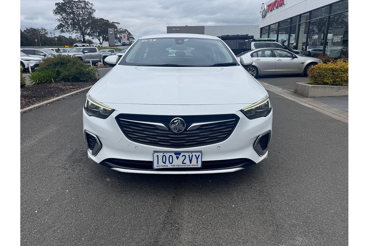 2018 Holden Commodore RS ZB