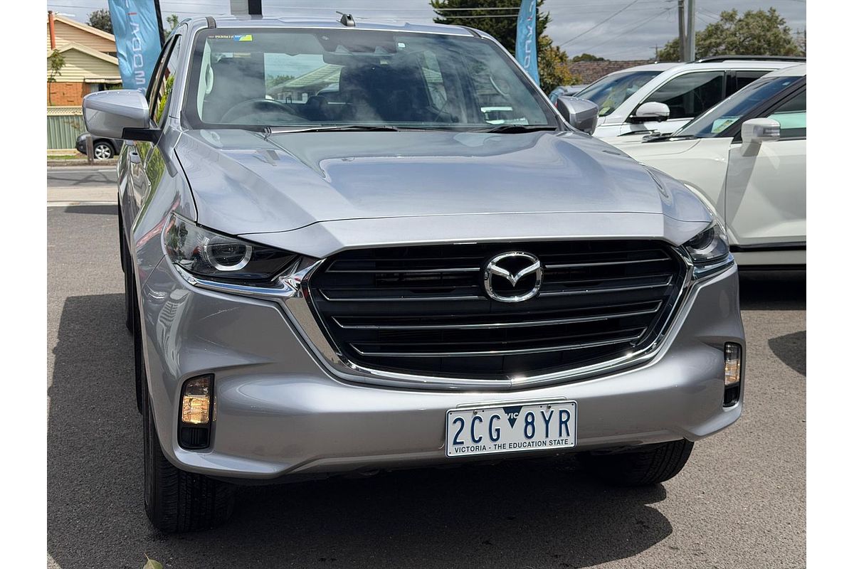 2020 Mazda BT-50 XT TF Rear Wheel Drive