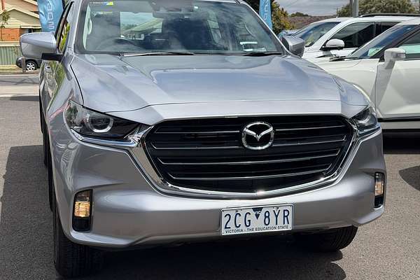 2020 Mazda BT-50 XT TF Rear Wheel Drive