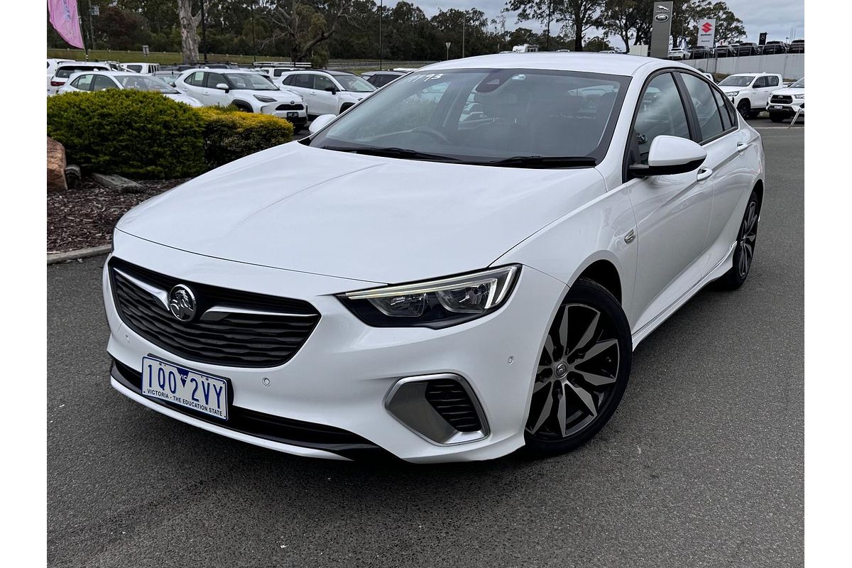 2018 Holden Commodore RS ZB