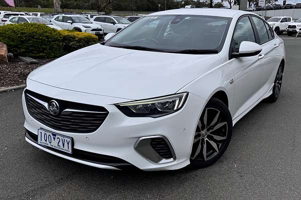 2018 Holden Commodore RS ZB