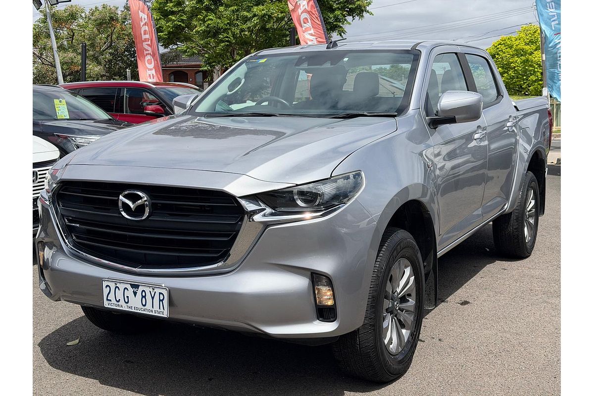 2020 Mazda BT-50 XT TF Rear Wheel Drive