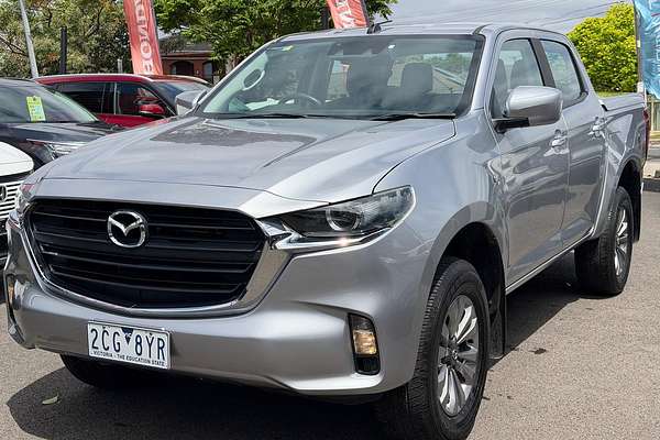 2020 Mazda BT-50 XT TF Rear Wheel Drive
