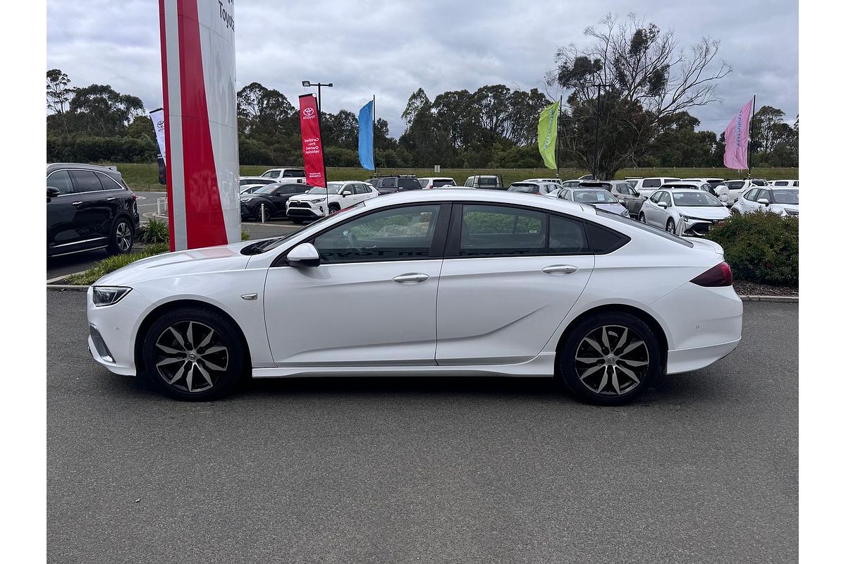 2018 Holden Commodore RS ZB