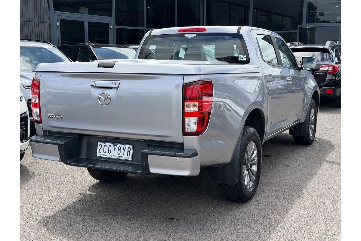 2020 Mazda BT-50 XT TF Rear Wheel Drive