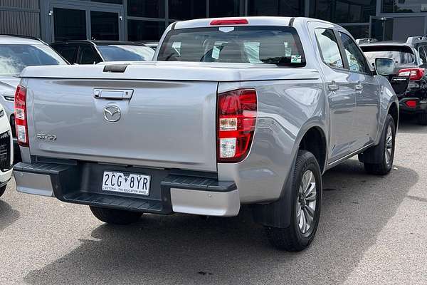 2020 Mazda BT-50 XT TF Rear Wheel Drive