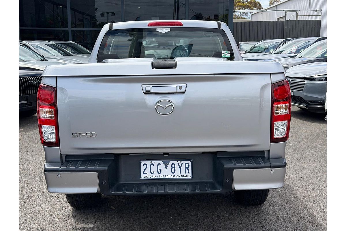2020 Mazda BT-50 XT TF Rear Wheel Drive