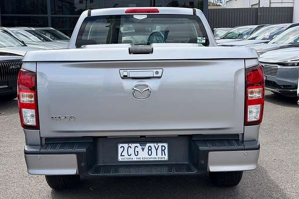 2020 Mazda BT-50 XT TF Rear Wheel Drive
