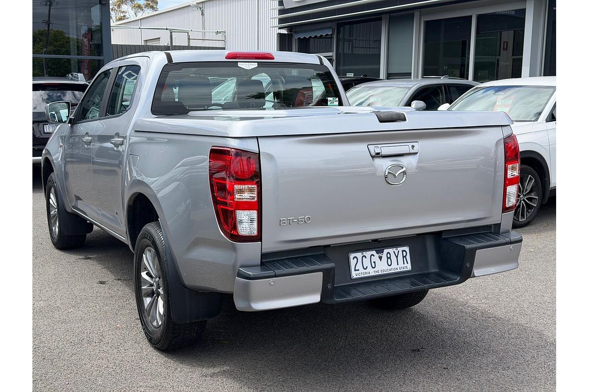 2020 Mazda BT-50 XT TF Rear Wheel Drive