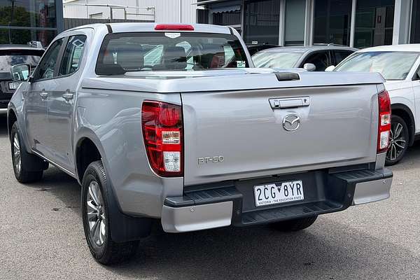 2020 Mazda BT-50 XT TF Rear Wheel Drive