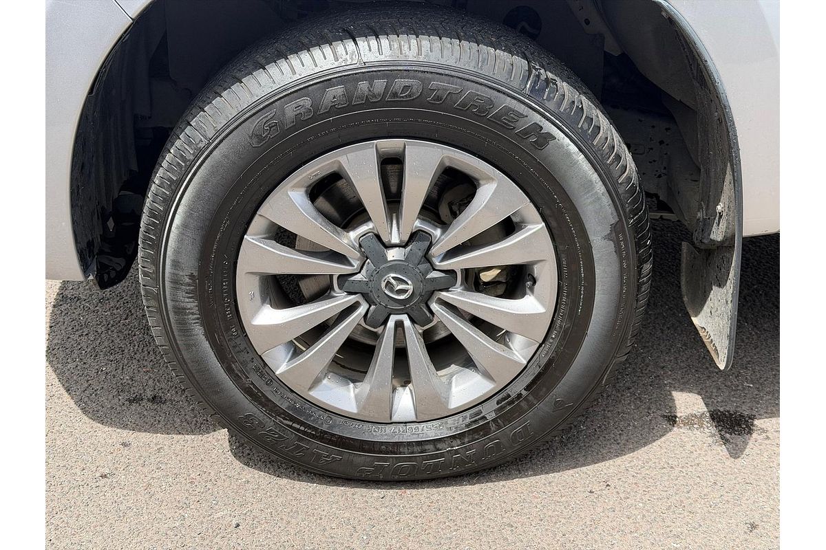 2020 Mazda BT-50 XT TF Rear Wheel Drive