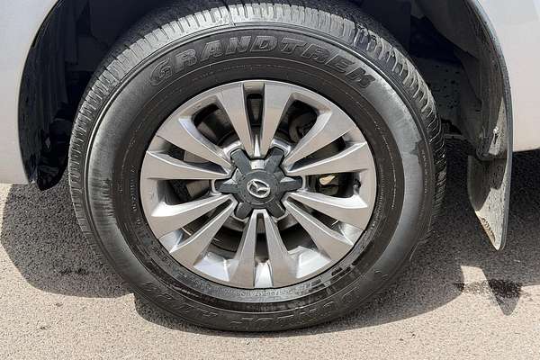 2020 Mazda BT-50 XT TF Rear Wheel Drive