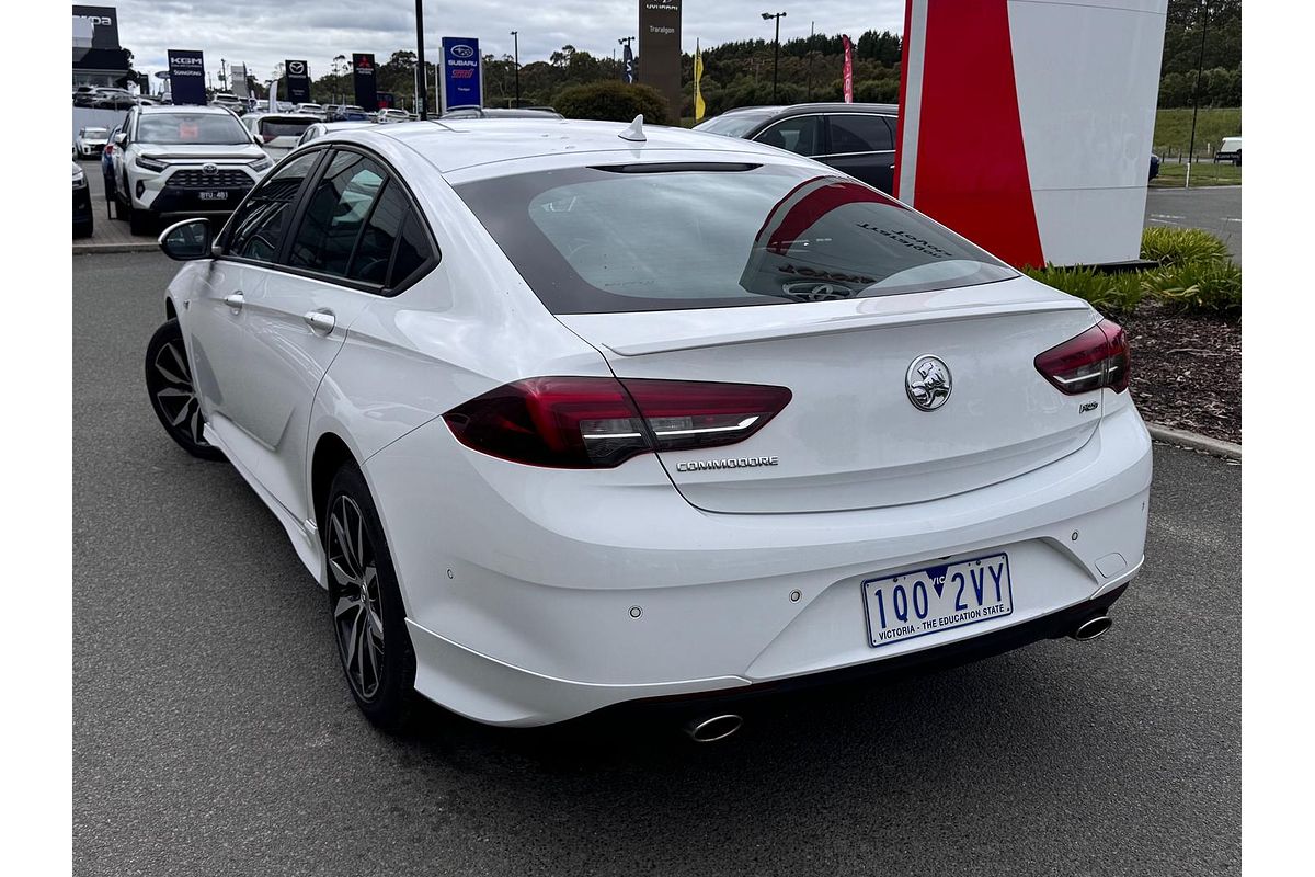 2018 Holden Commodore RS ZB