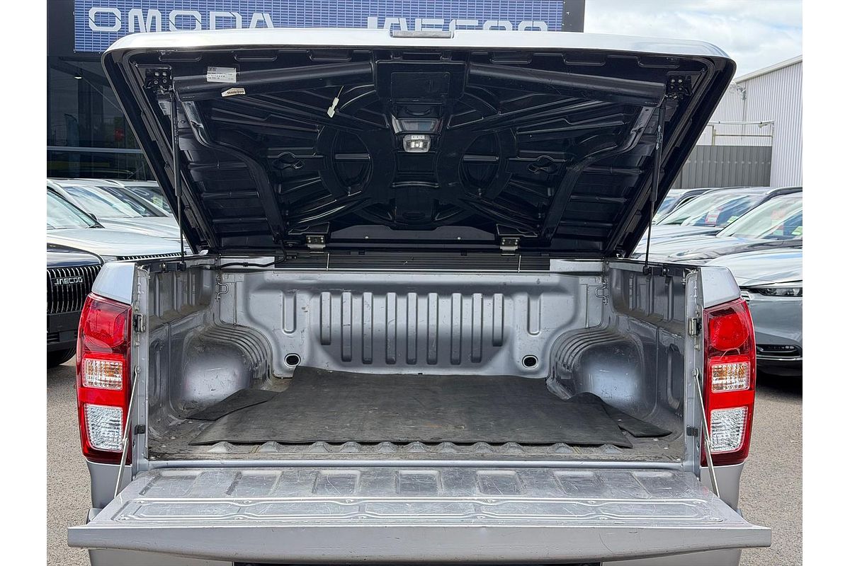 2020 Mazda BT-50 XT TF Rear Wheel Drive