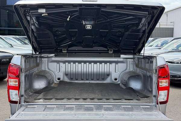 2020 Mazda BT-50 XT TF Rear Wheel Drive