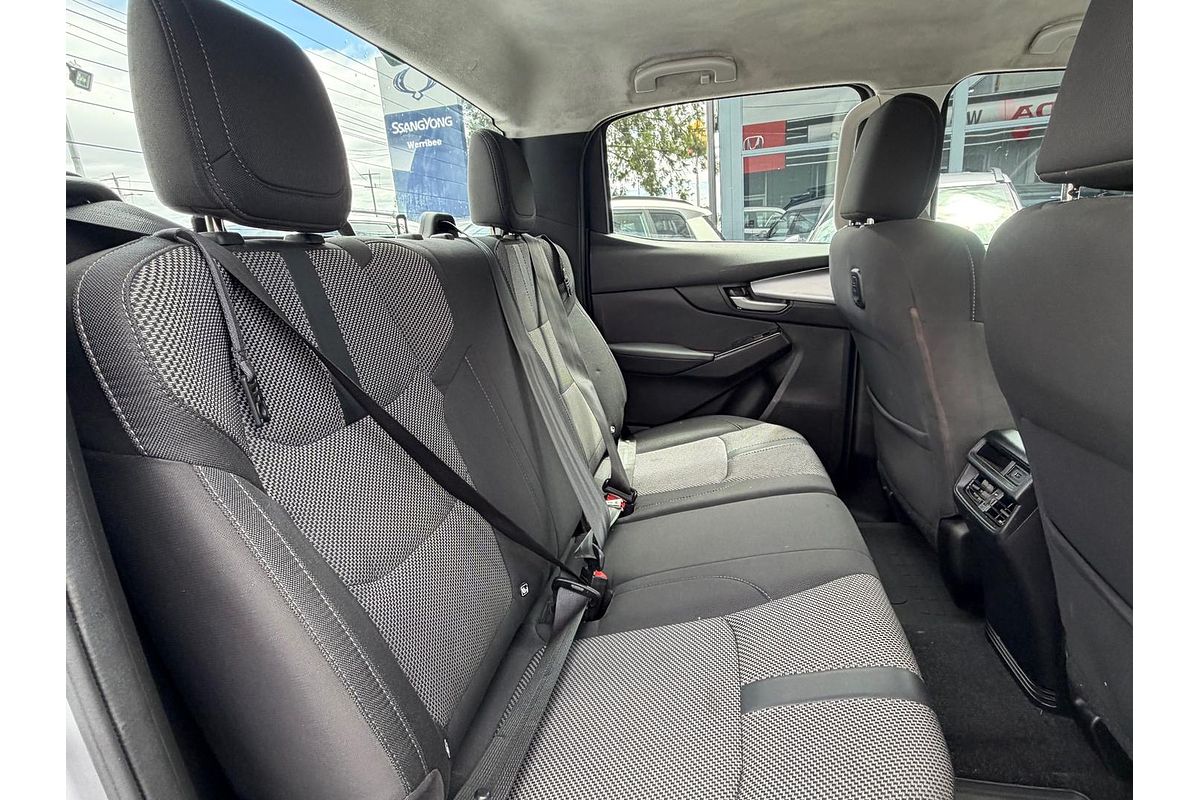 2020 Mazda BT-50 XT TF Rear Wheel Drive