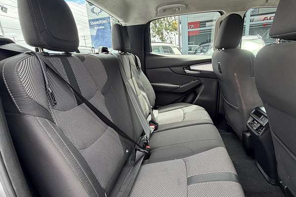 2020 Mazda BT-50 XT TF Rear Wheel Drive