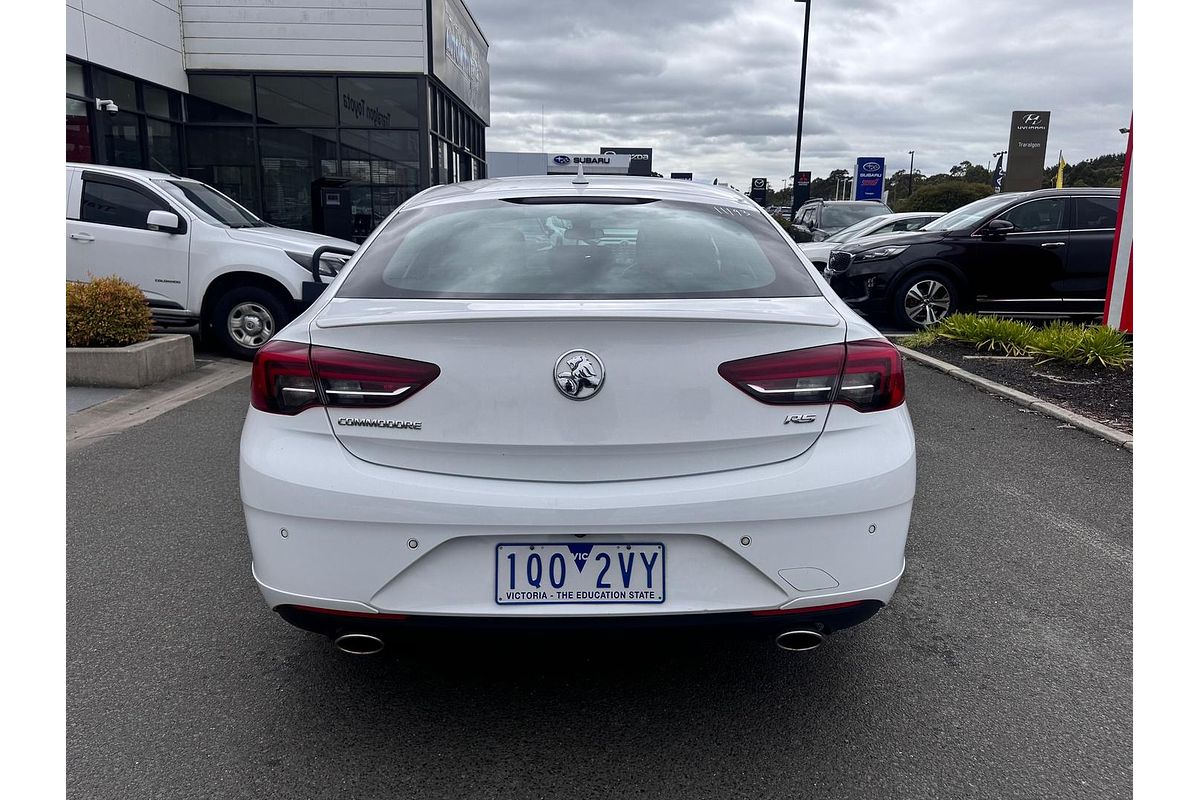 2018 Holden Commodore RS ZB