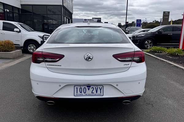 2018 Holden Commodore RS ZB