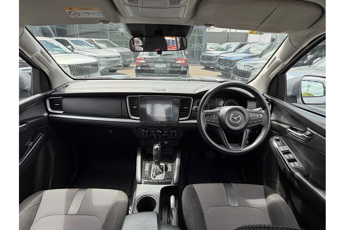 2020 Mazda BT-50 XT TF Rear Wheel Drive