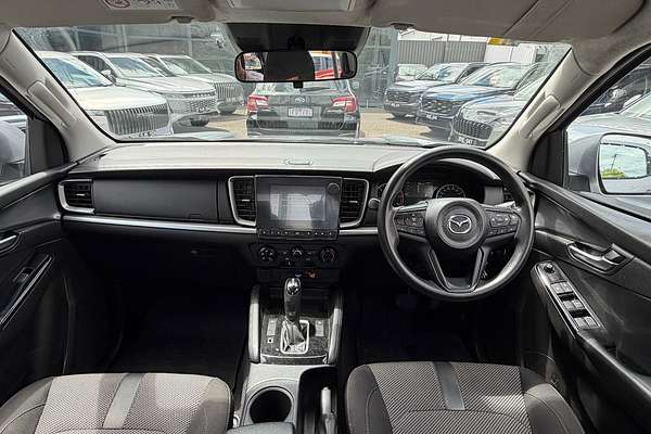 2020 Mazda BT-50 XT TF Rear Wheel Drive