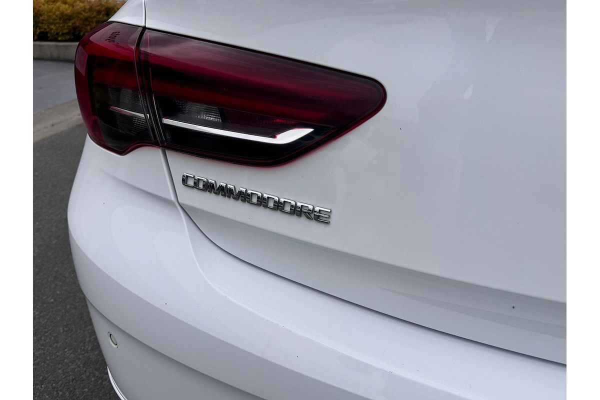 2018 Holden Commodore RS ZB