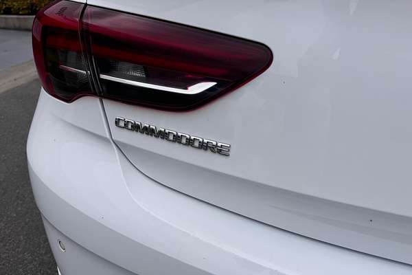 2018 Holden Commodore RS ZB