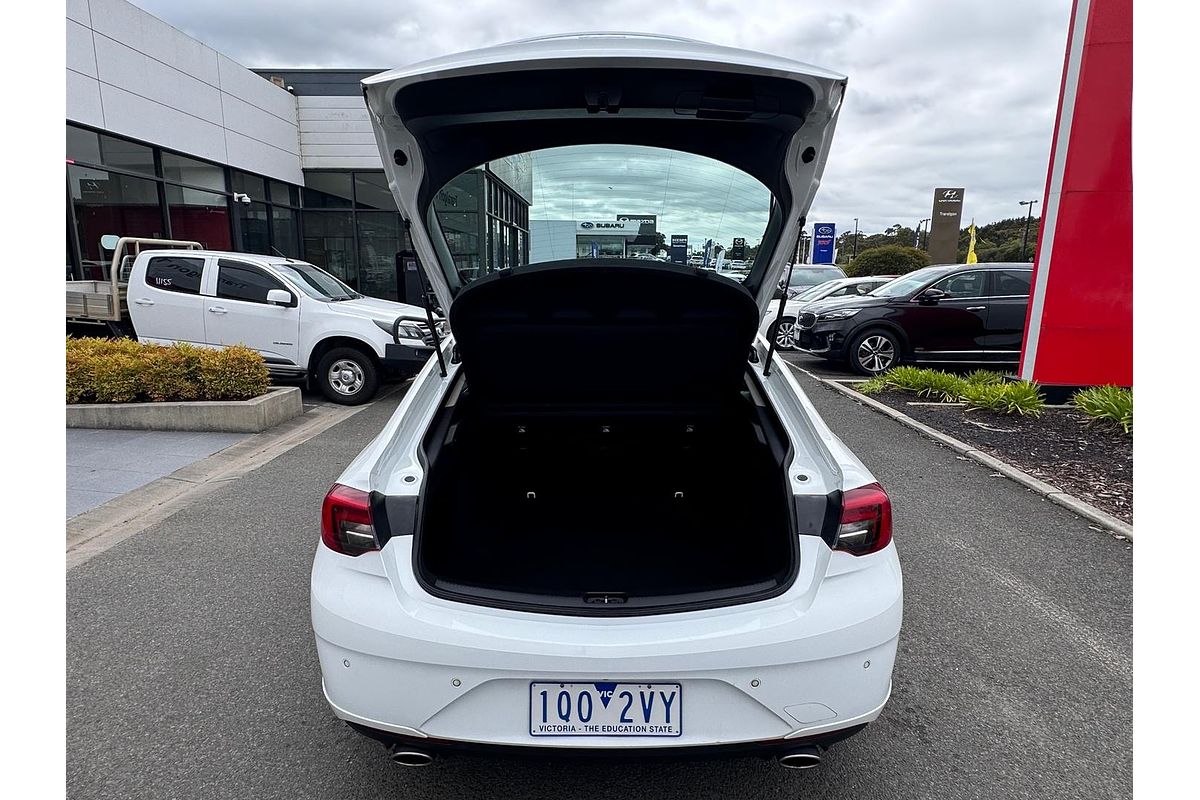 2018 Holden Commodore RS ZB