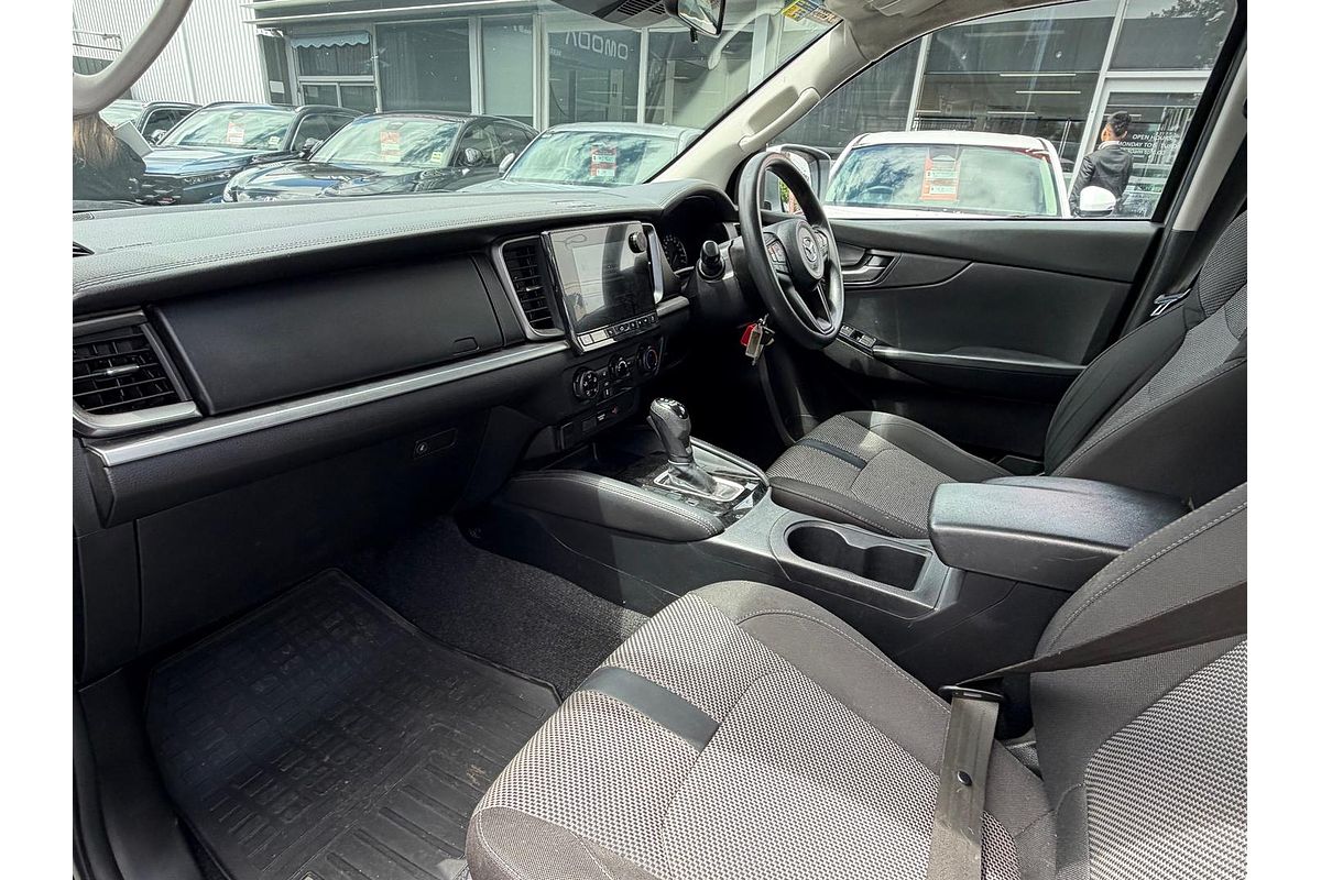 2020 Mazda BT-50 XT TF Rear Wheel Drive