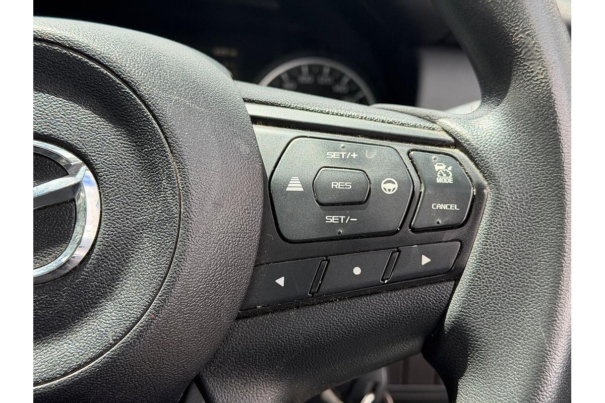 2020 Mazda BT-50 XT TF Rear Wheel Drive