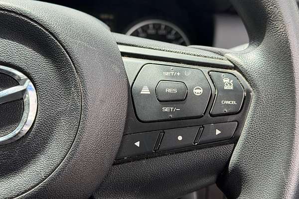 2020 Mazda BT-50 XT TF Rear Wheel Drive