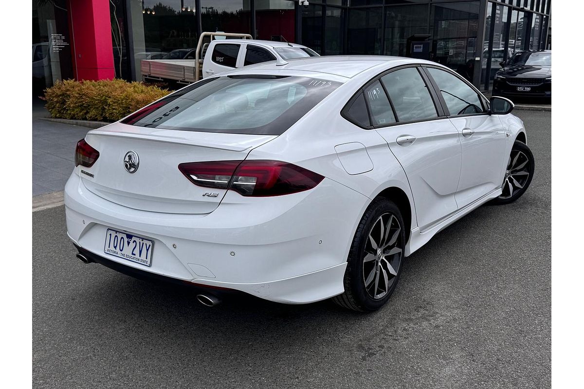 2018 Holden Commodore RS ZB