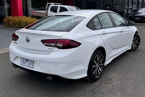 2018 Holden Commodore RS ZB