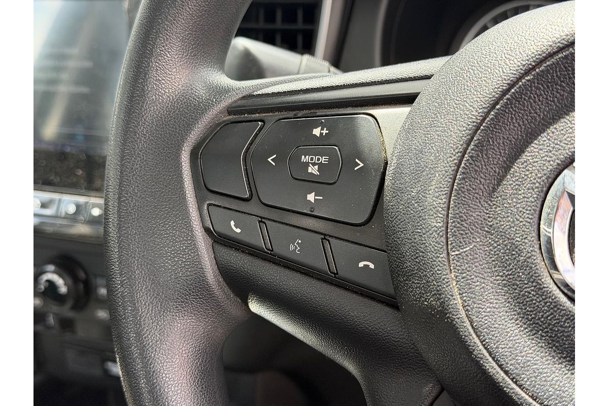 2020 Mazda BT-50 XT TF Rear Wheel Drive