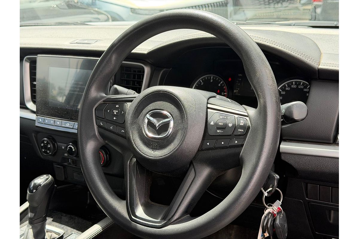 2020 Mazda BT-50 XT TF Rear Wheel Drive