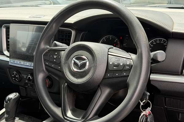 2020 Mazda BT-50 XT TF Rear Wheel Drive