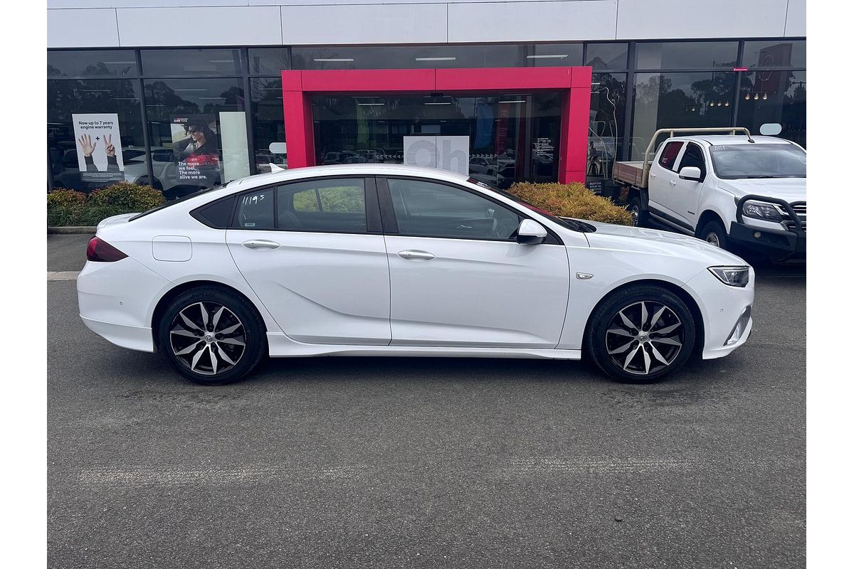 2018 Holden Commodore RS ZB