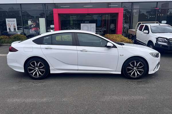 2018 Holden Commodore RS ZB