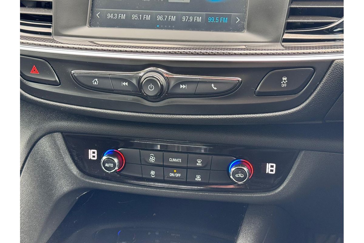 2018 Holden Commodore RS ZB