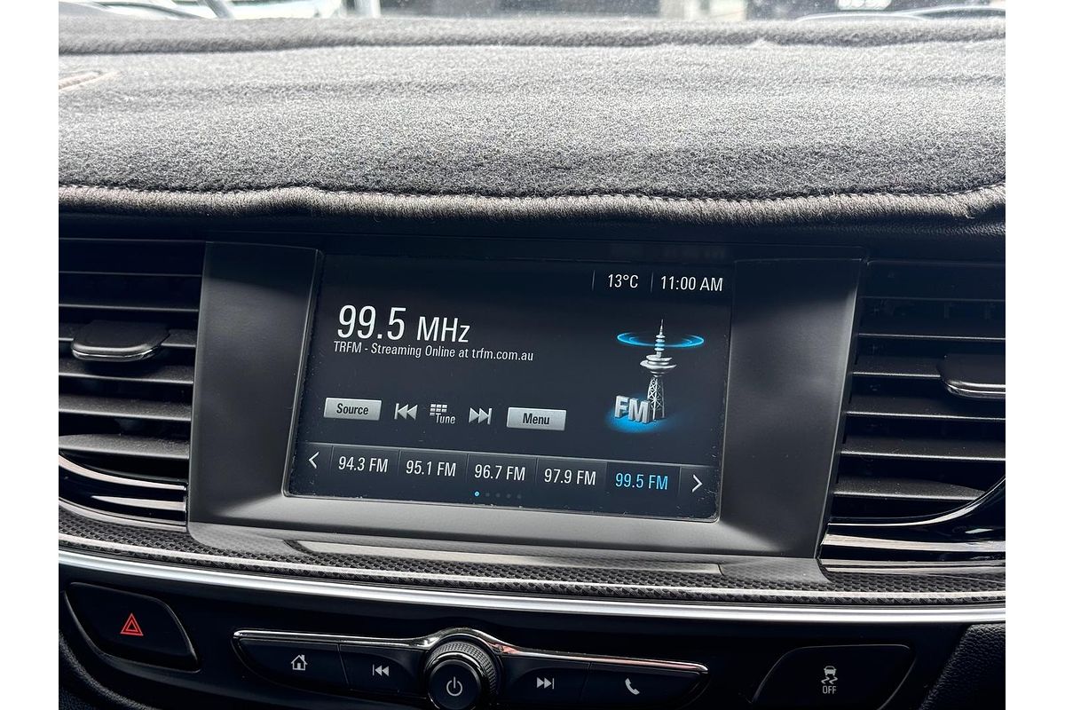 2018 Holden Commodore RS ZB