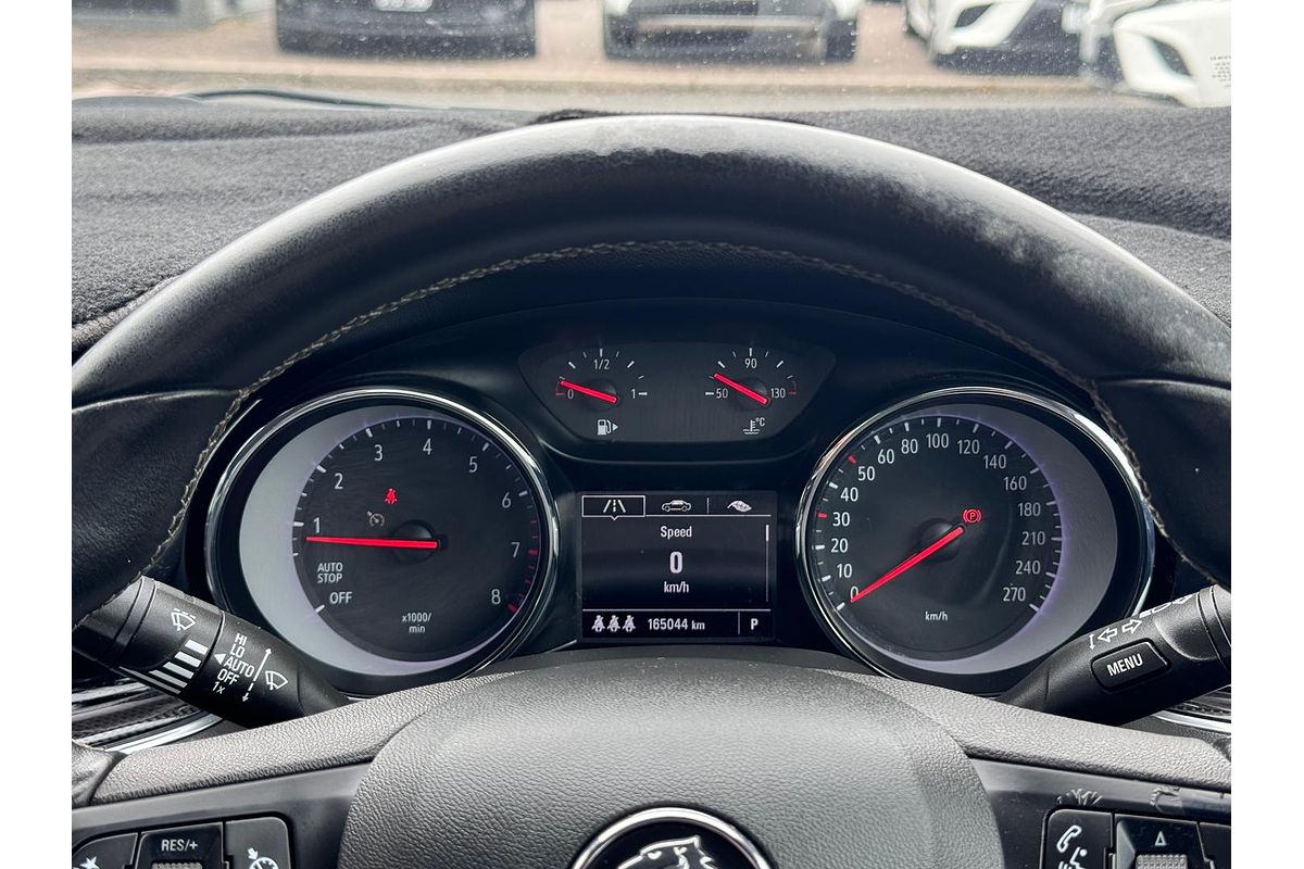 2018 Holden Commodore RS ZB