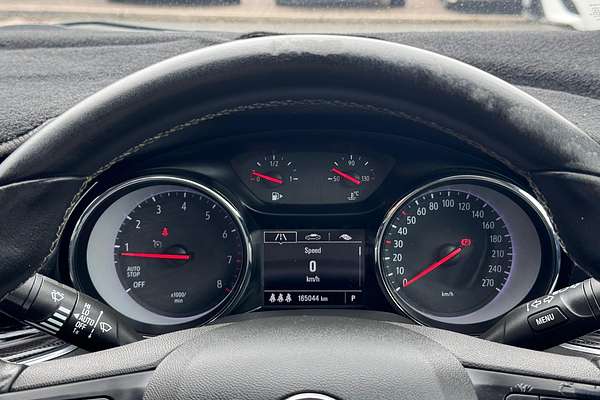 2018 Holden Commodore RS ZB