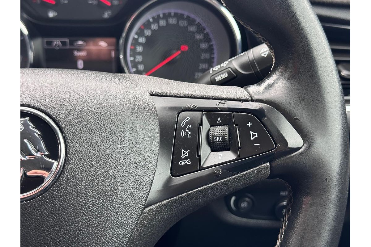 2018 Holden Commodore RS ZB