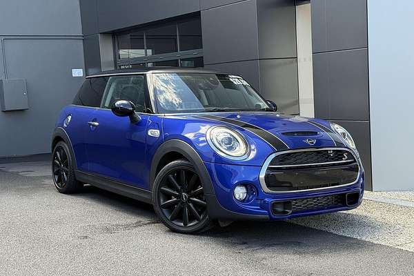 2018 MINI Hatch Cooper S F56 LCI