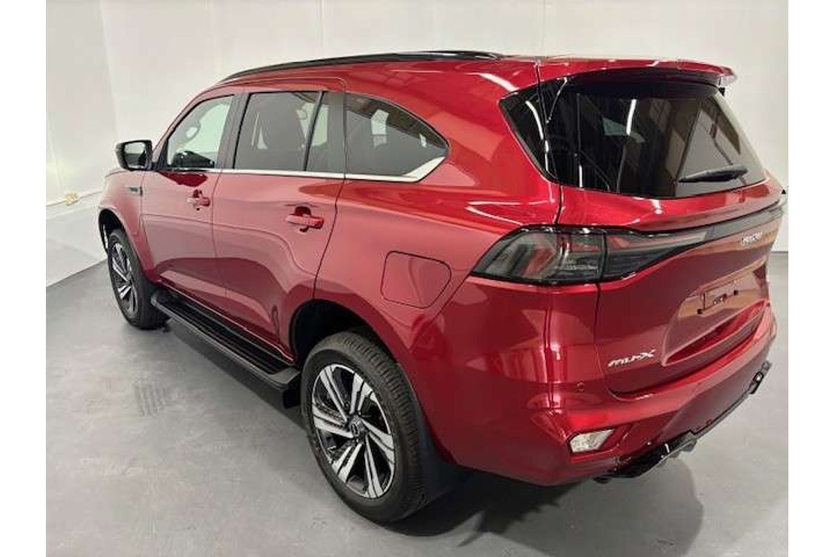 2025 Isuzu MU-X LS-T