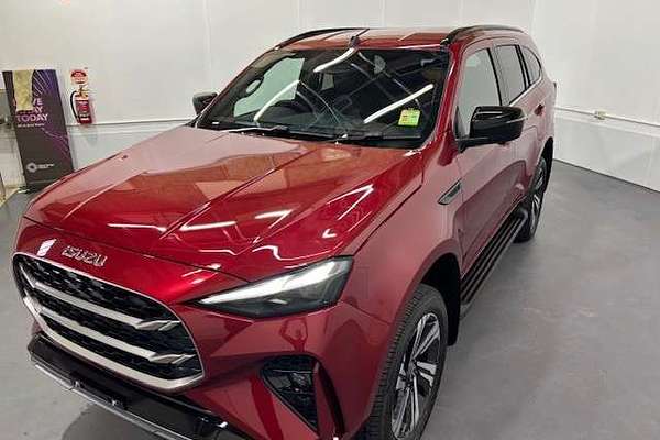 2025 Isuzu MU-X LS-T